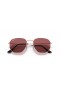 Ray-Ban RB3548N Hexagonal Cothrom Lionsaí M (51 - 21) le Violet lionsaí agus Bándearg fráma Sunglasses