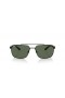 Ray-Ban RB3701 XXL (59 - 17) le Glas lionsaí agus Dubh fráma Sunglasses