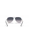 Ray-Ban RB3025 the Aviator Grádán M (55 - 14) le lionsaí Gorm agus Silver fráma Sunglasses