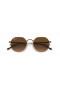 Ray-Ban RB3565 Jack L (53 - 20) le lionsaí Donn agus Copair fráma Sunglasses