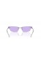 Ray-Ban RB3731 Anh Bith-Bhunaithe M (63 - 15) le Violet lionsaí agus Óir fráma Sunglasses