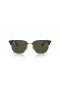 Ray-Ban RB4416 Nua Clubmaster L (51 - 20) le Glas lionsaí agus Dubh fráma Sunglasses