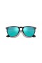 Ray-Ban RB4171 Erika Meascán Dath M (54 - 18) le lionsaí Gorm agus Dubh fráma Sunglasses