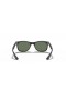 Ray-Ban RB9052S Nua Wayfarer Páistí S (47 - 15) le Glas lionsaí agus Dubh fráma Sunglasses