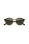 Ray-Ban RB4246 Clubround Clasaiceach M (51 - 19) le Glas lionsaí agus Turtar fráma Sunglasses