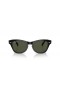 Ray-Ban RB0707SF XL (53 - 21) le Glas lionsaí agus Dubh fráma Sunglasses
