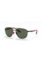 Ray-Ban RB3659M Scuderia Ferrari Bailiúchán L (57 - 17) le Glas lionsaí agus Dubh fráma Sunglasses