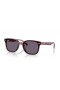 Ray-Ban RB4461D L (64 - 17), le Violet lionsaí agus Donn fráma Sunglasses