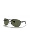 Ray-Ban RB3386 L (63 - 13) le Glas lionsaí agus Óir fráma Sunglasses