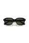 Ray-Ban RB4398 Erik XL (53 - 20) le Glas lionsaí agus Dubh fráma Sunglasses