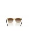 Ray-Ban RB9551S Páistí S (48 - 16) le lionsaí Donn agus Donn fráma Sunglasses