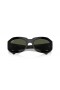 Ray-Ban RB2212 Beate M (56 - 20) le Glas lionsaí agus Dubh fráma Sunglasses