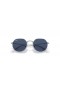 Ray-Ban RB9565S Jack Páistí M (47 - 19) le lionsaí Gorm agus Silver fráma Sunglasses