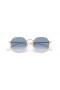 Ray-Ban RB3565 Jack L (53 - 20) le lionsaí Gorm agus Bándearg fráma Sunglasses
