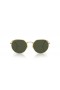 Ray-Ban RB8165 Jack Tíotáiniam M (53 - 20) le Glas lionsaí agus Óir fráma Sunglasses
