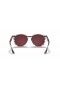 Ray-Ban RB4306 L (54 - 19) le Violet lionsaí agus Sunglasses fráma Dearg