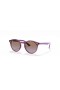 Ray-Ban RB9064S Páistí XS (44 - 19) le Violet lionsaí agus Bándearg fráma Sunglasses