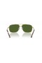 Ray-Ban RB3796 XXL (62 - 15) le Glas lionsaí agus Óir fráma Sunglasses