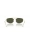 Ray-Ban RB3845 Explorer V XL (57 - 17) le Glas lionsaí agus Óir fráma Sunglasses