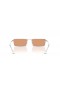 Ray-Ban RB3741 Ioma XXL (59 - 17) le Orange le lionsaí agus Óir fráma Sunglasses