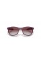 Ray-Ban RB9077S Páistí Bhith-Bhunaithe L (49 - 16) le Violet lionsaí agus Bándearg fráma Sunglasses