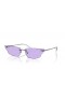 Ray-Ban RB3731 Anh Bith-Bhunaithe M (63 - 15) le Violet lionsaí agus Óir fráma Sunglasses