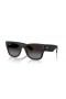 Ray-Ban RB4840S Mega Wayfarer Liteforce L (52 - 21) le lionsaí Liath agus Dubh fráma Sunglasses