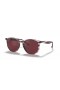 Ray-Ban RB4306 L (54 - 19) le Violet lionsaí agus Sunglasses fráma Dearg