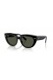 Ray-Ban RB2286 Doreen M (49 - 20) le Glas lionsaí agus Dubh fráma Sunglasses