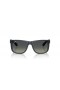 Ray-Ban RB4165 Justin Clasaiceach S (54 - 16) le lionsaí Liath agus Gorm fráma Sunglasses