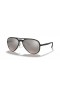 Ray-Ban RB4320CH Chromance L (58 - 16) le Hairgead lionsaí agus Dubh fráma Sunglasses