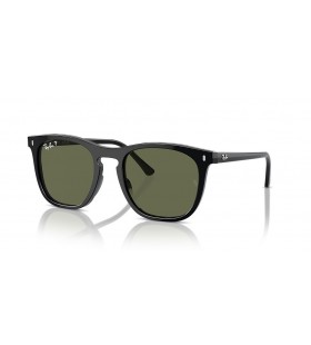 Ray-Ban RB2210 L (53 - 21) le Glas lionsaí agus Dubh fráma Sunglasses