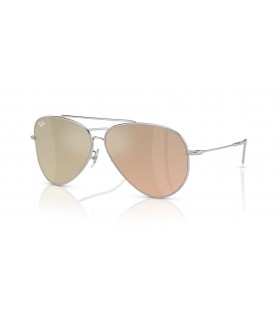 Ray-Ban RBR0101S the Aviator Droim ar ais L (59 - 11) le Violet lionsaÃ­ agus Ã“ir frÃ¡ma Sunglasses