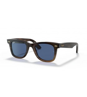 Ray-Ban RB2140CO Bunaidh Wayfarer Adharc L (50 - 22) le lionsaÃ­ Gorm agus Turtar frÃ¡ma Sunglasses