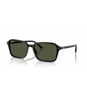Ray-Ban RB2231F Raimond L (56 - 18) le Glas lionsaí agus Dubh fráma Sunglasses