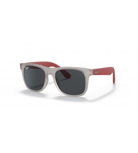Ray-Ban RB9069S Justin Páistí S (48 - 16) le lionsaí Liath agus Liath fráma Sunglasses