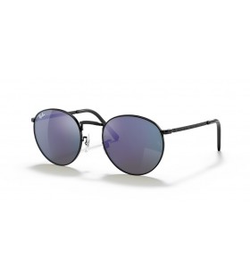 Ray-Ban RB3637 Babhta Nua XXS (47 - 21) le lionsaÃ­ Gorm agus Dubh frÃ¡ma Sunglasses