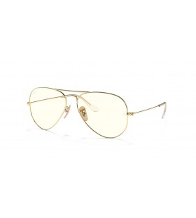 Ray-Ban RB3025 the Aviator SoilÃ©ir Cinn XXL (62 - 14) le lionsaÃ­ Liath agus Ã“ir frÃ¡ma Sunglasses