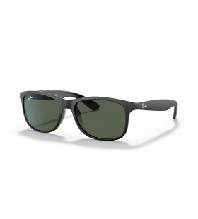 Ray-Ban RB4202 Andy M (55 - 17) le Glas lionsaí agus Dubh fráma Sunglasses