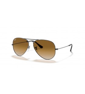 Ray-Ban RB3025 the Aviator GrÃ¡dÃ¡n XXL (62 - 14) le lionsaÃ­ Donn agus Ã“ir frÃ¡ma Sunglasses