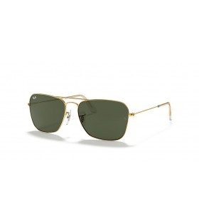 Ray-Ban RB3136 Carbhán L (55 - 15) le Glas lionsaí agus Óir fráma Sunglasses