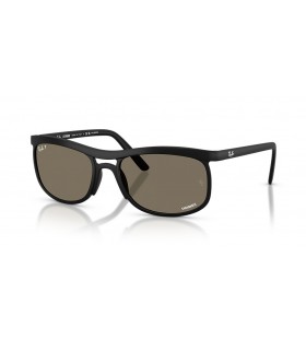 Ray-Ban RB4452CH Chromance Liteforce XXL (59 - 20) le lionsaÃ­ Liath agus Dubh frÃ¡ma Sunglasses
