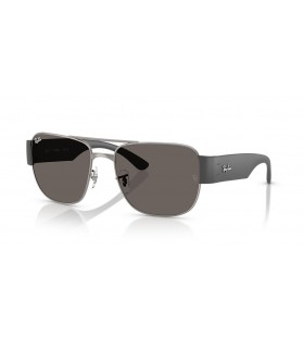 Ray-Ban RB3756 XXL (59 - 18) le lionsaí Liath agus Óir fráma Sunglasses
