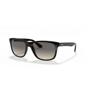 Ray-Ban RB4181 M (57 - 16) le lionsaí Liath agus Dubh fráma Sunglasses