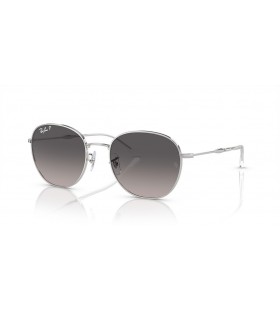 Ray-Ban RB3809 XL (55 - 20) le lionsaí Liath agus Óir fráma Sunglasses