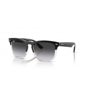 Ray-Ban RB4487 Steve M (54 - 18) le lionsaí Liath agus Dubh fráma Sunglasses