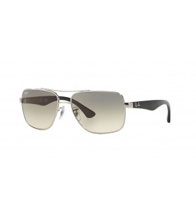 Ray-Ban RB3483 L (60 - 16) le lionsaÃ­ Liath agus Ã“ir frÃ¡ma Sunglasses