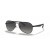 Ray-Ban RB3549 XL (61 - 16) le lionsaÃ­ Liath agus Dubh frÃ¡ma Sunglasses