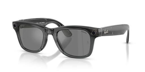 Ray-Ban RW4006S Ray-Ban Meta x Coperni Edizione Limitata M (50 - 22) con lenti Grigio e Nero frame Occhiali da sole