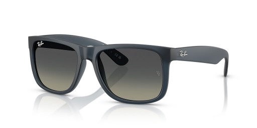 Ray-Ban RB4165 Justin Classic S (54 - 16) con lenti Grigio e Blu cornice Occhiali da sole